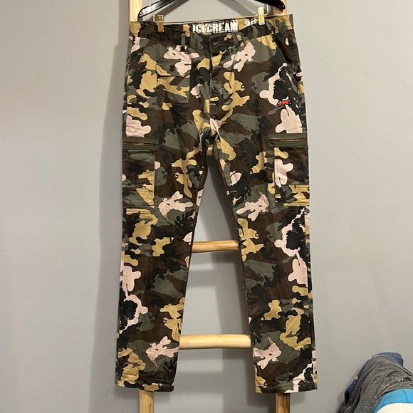 Icecream Pants Ice Cream Camo Cargo Pants Poshmark